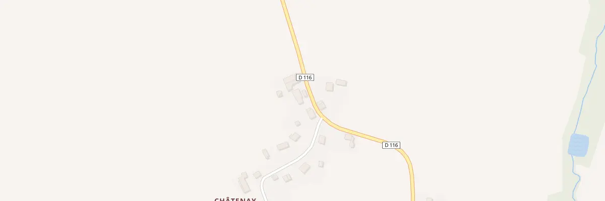 Plan du 23 Le Chatenay à Cornillé