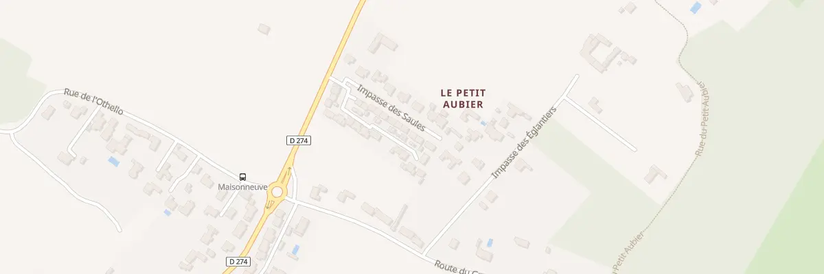 Plan du 17 Imp du Château d’Eau à Saint-Pierre-d’Oléron