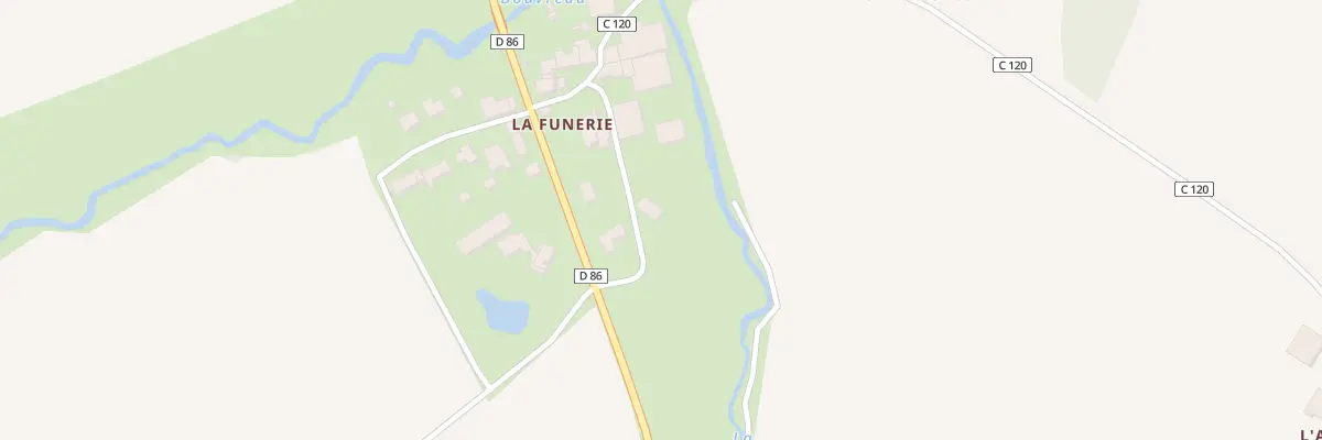 Plan du 3 La Funerie aux Brouzils