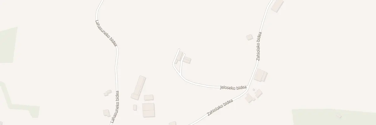 Plan du 5229 Sahiola à Macaye