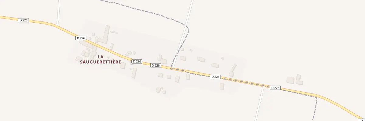 Plan du 5283 L’Aubergerie à Mecé