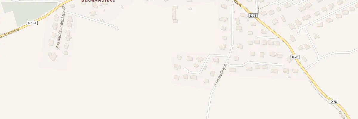 Plan du 7 Rue du Chemin Montois à Saint-Quentin-sur-le-Homme