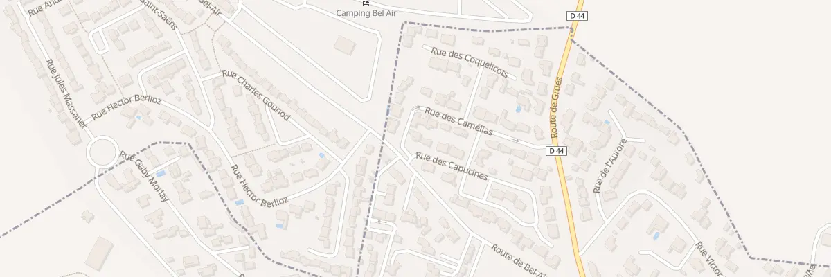 Plan du 1 Rue des capucines à L’Aiguillon-la-Presqu’île