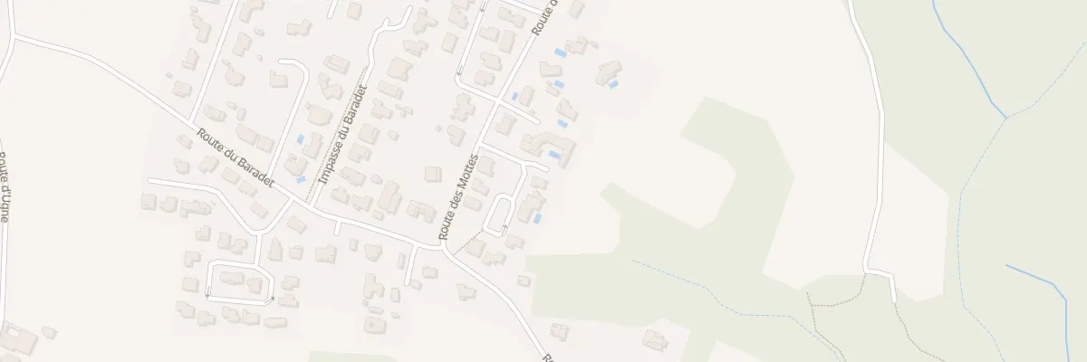 Plan du 214 Lot Latapy à Saubrigues