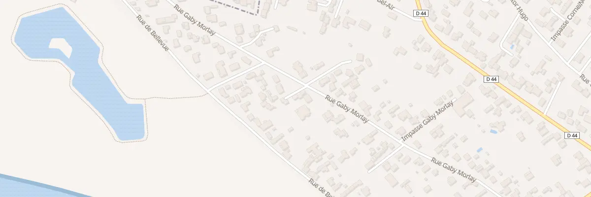 Plan du 55B Rue gaby morlay à L’Aiguillon-la-Presqu’île