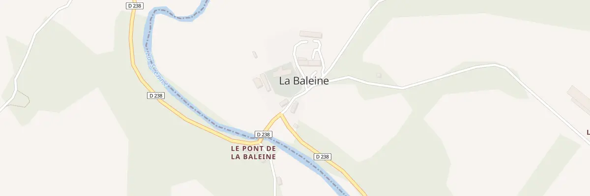Plan du 5065 Le Bourg à La Baleine