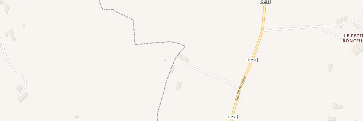 Plan du 5035 Le Petit Ronceur au Mesnil-Garnier