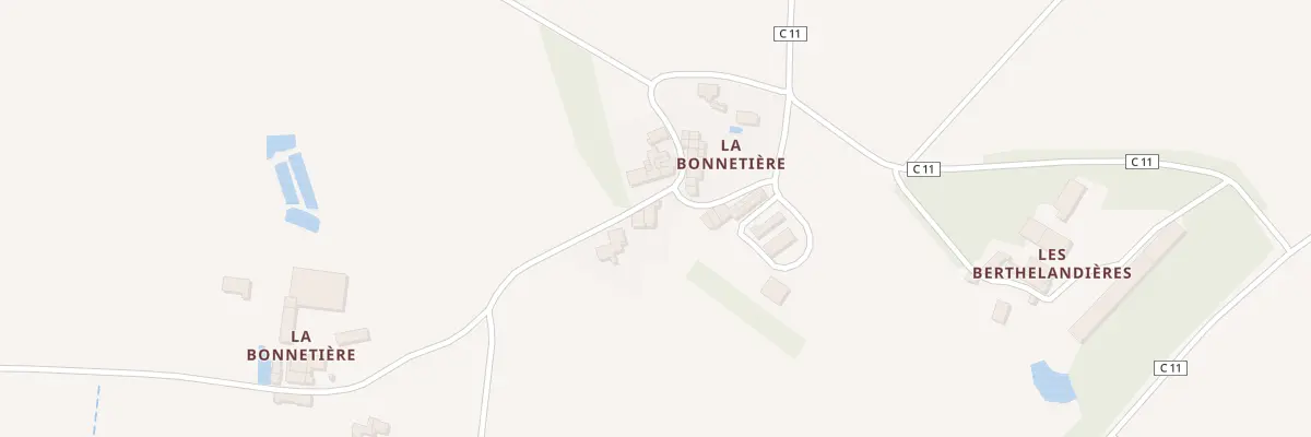 Plan du 15 La Bonnetière à Montaigu-Vendée