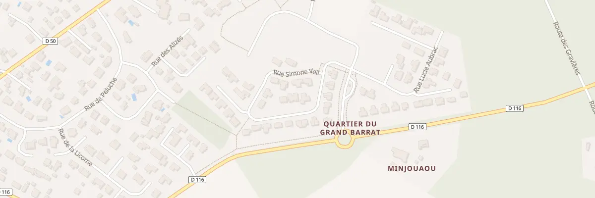 Plan du 15B Rue Simone Veil à Soustons