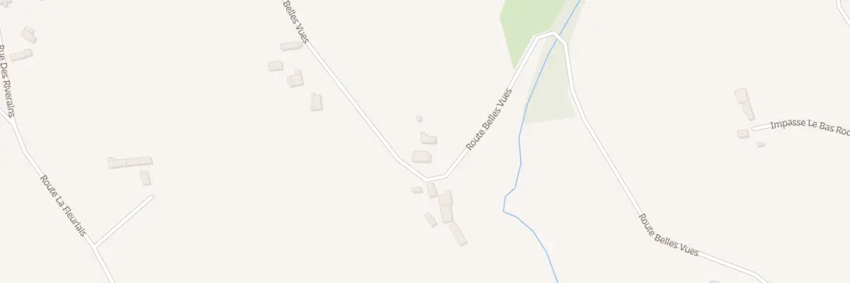 Plan du 1 La Fleurandais à Saint-Senier-de-Beuvron