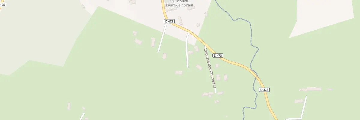 Plan du 5118 Les Charentes au Luot