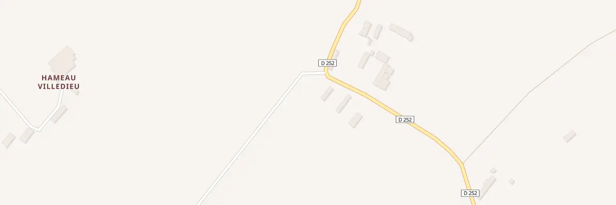 Plan du 3 Le Castel à Montpinchon