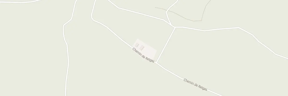 Plan du 1368 Che de Retges à Vielle-Saint-Girons