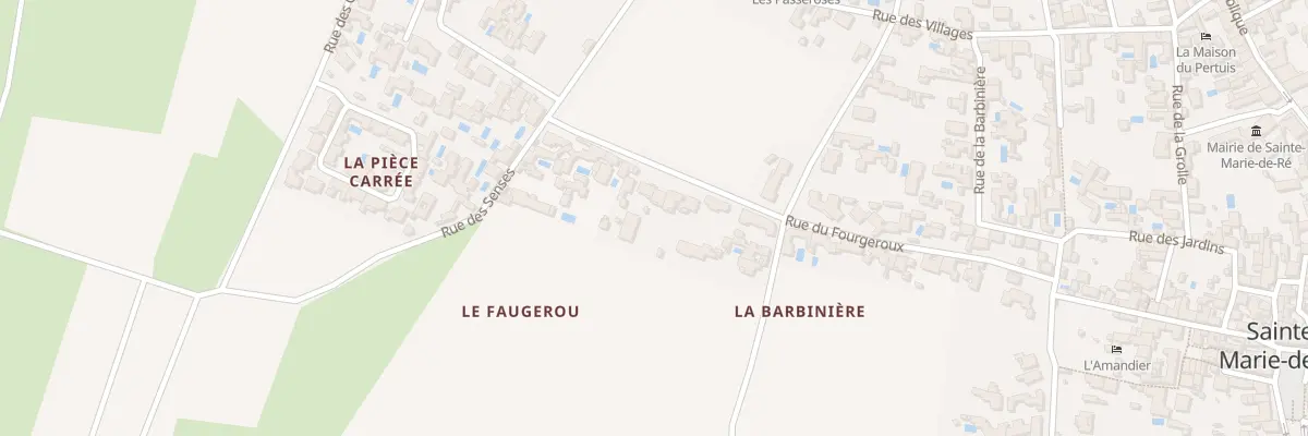 Plan du 17 Rue du Fougerou à Sainte-Marie-de-Ré