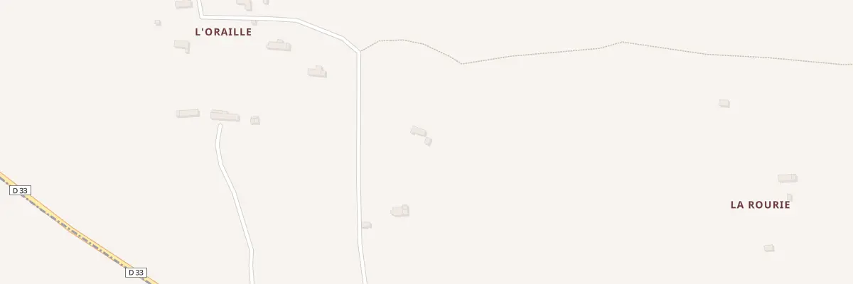 Plan du 5128 Village de l’Oraille au Mesnil-Garnier