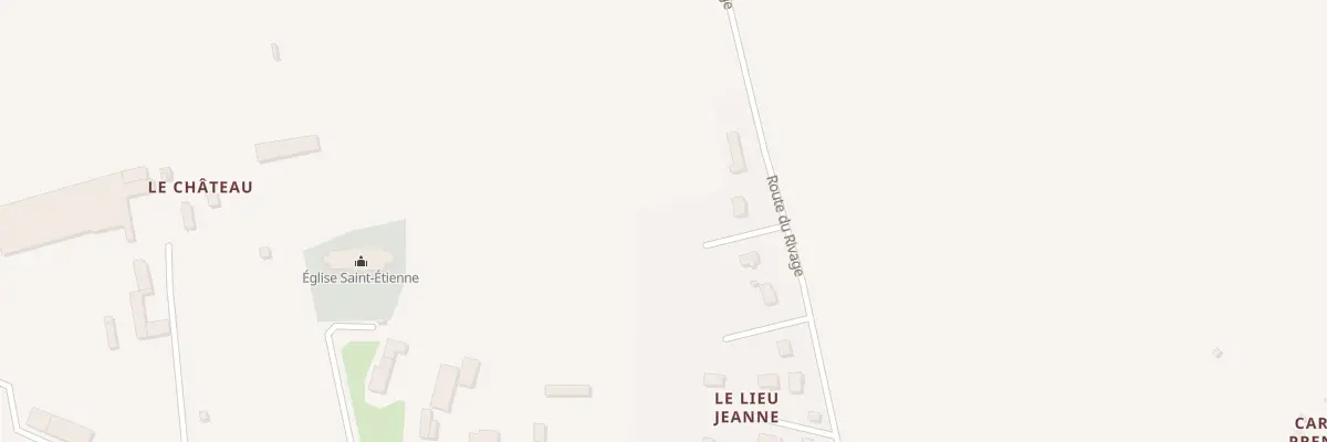 Plan du 29 Rte du Rivage à Auvers