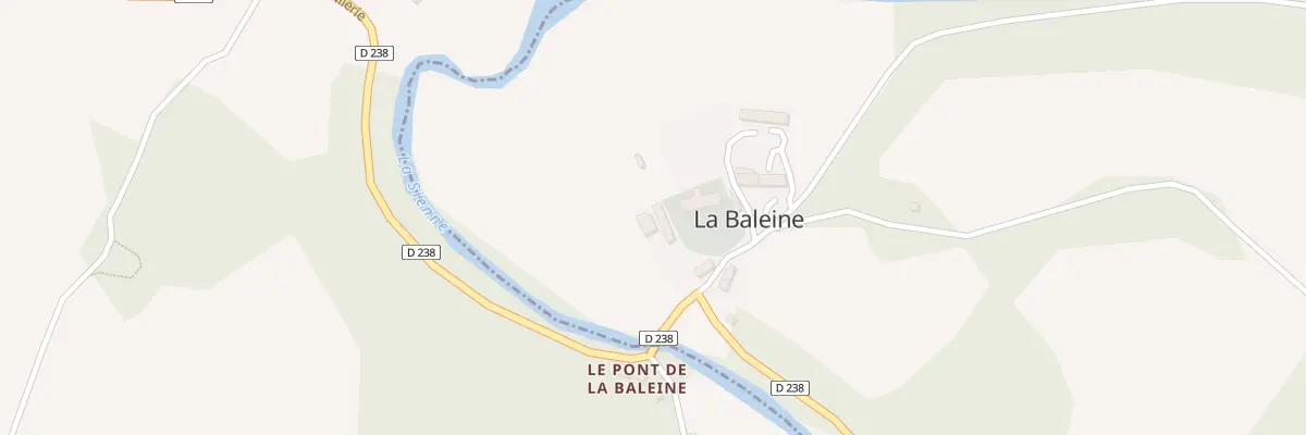 Plan du 5062 Le Moulin de la Baleine à La Baleine