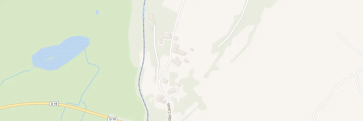 Plan du 9 Rte des Caves à Rosnay