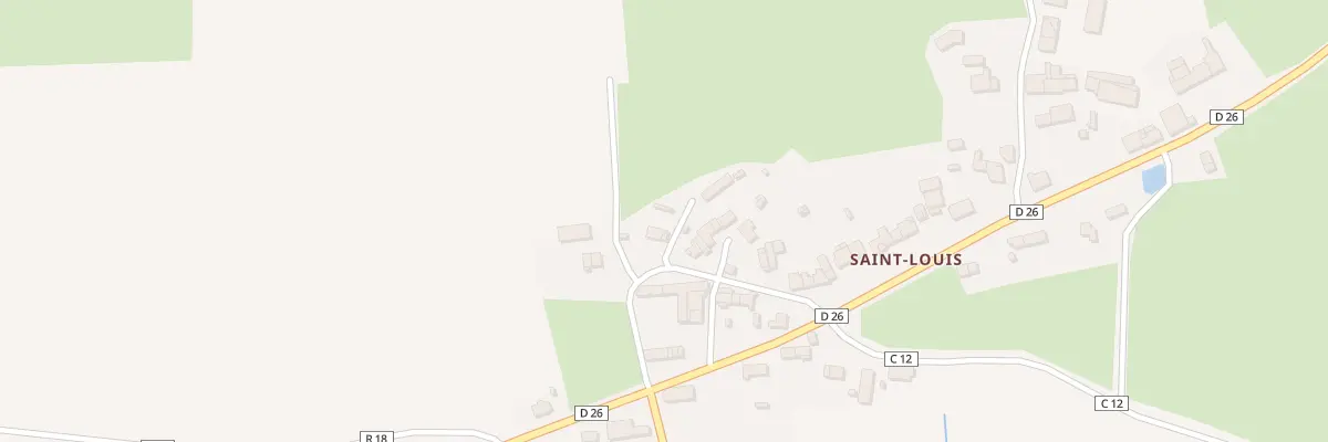 Plan du 418 Saint Louis à Riaillé