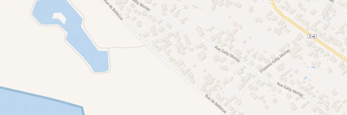 Plan du 42 Rue de bellevue à L’Aiguillon-la-Presqu’île