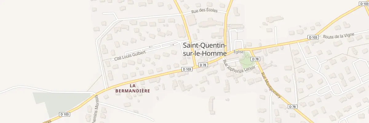 Plan du 20 Rue des Estuaires à Saint-Quentin-sur-le-Homme