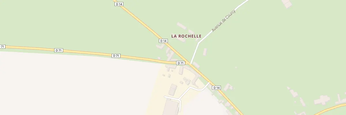 Plan du 33 La Rue de Fontenay à Fontenay-sur-Mer