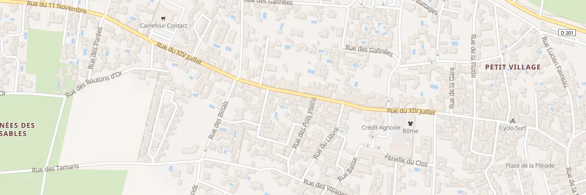 Plan du 37B Rue du Quatorze Juillet à Sainte-Marie-de-Ré