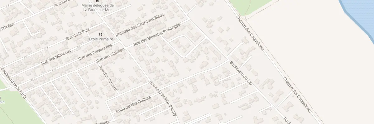 Plan du 10 Rue des garennes à L’Aiguillon-la-Presqu’île