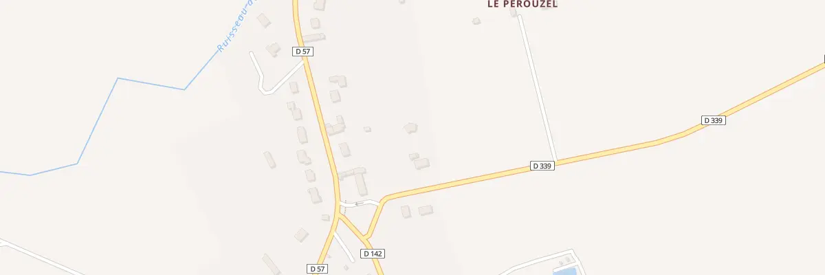 Plan du 1B Rte de la Vallée à Feugères