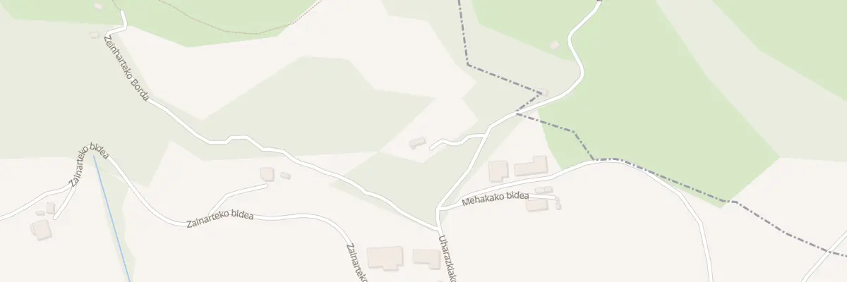 Plan du 5164 Uharasquia à Macaye