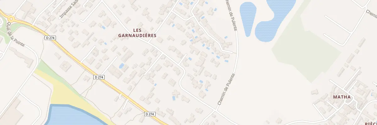 Plan du 57 Rue des Garnaudières à Saint-Pierre-d’Oléron