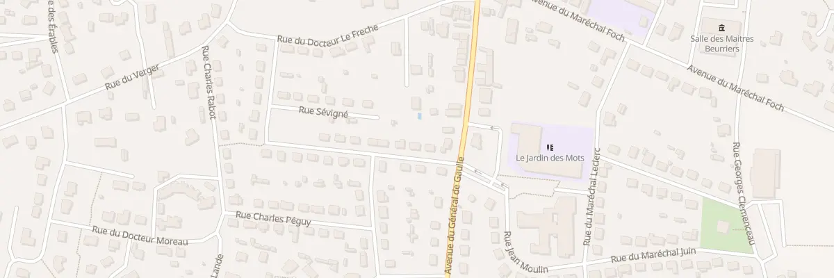 Plan du 4 Rue du Docteur Dayot à Martigné-Ferchaud
