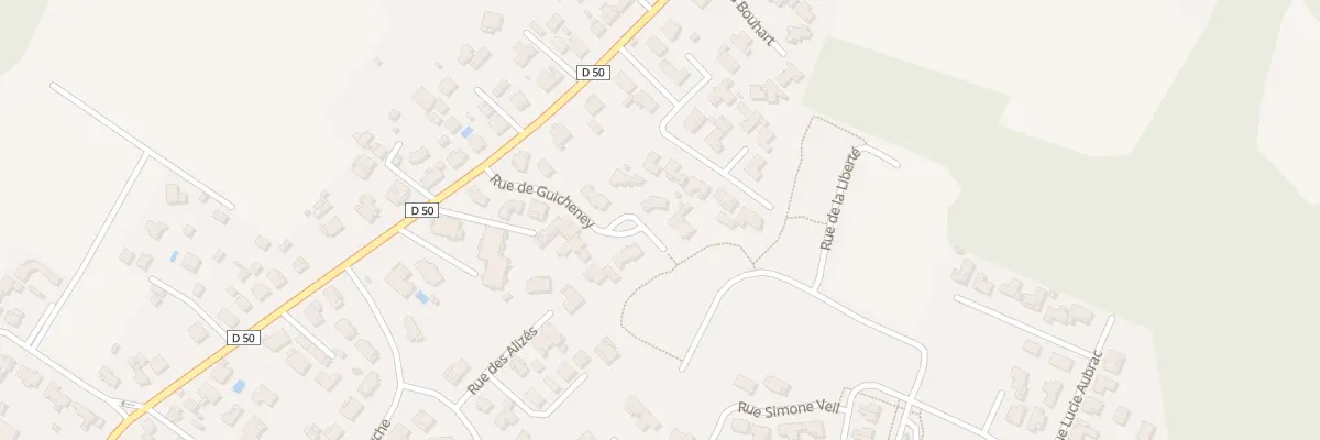 Plan du 9 Rue Guicheney à Soustons