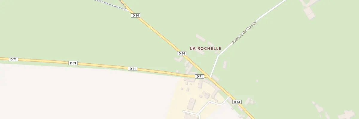 Plan du 37 La Rue de Fontenay à Fontenay-sur-Mer