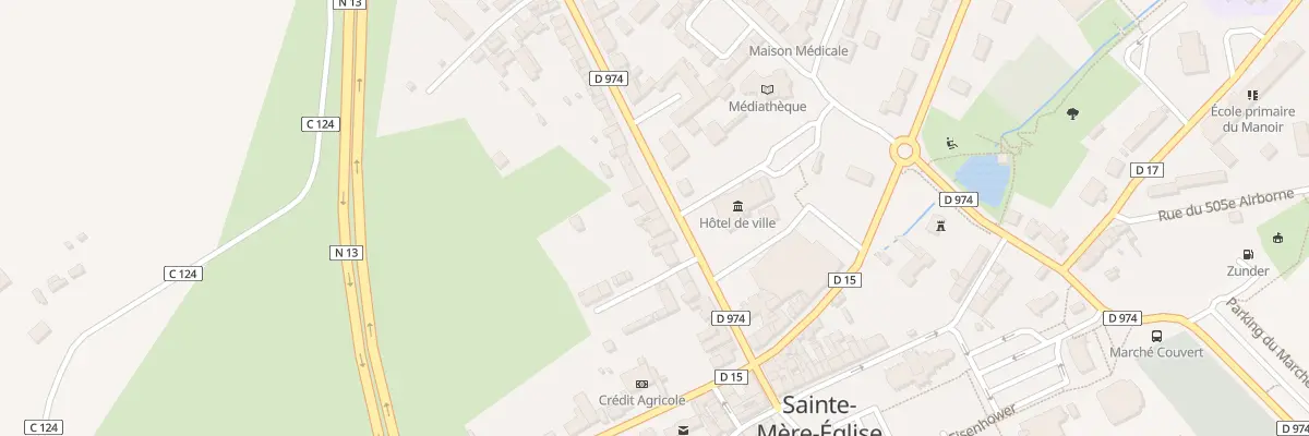 Plan du 19 Rue du Cap de Laine à Sainte-Mère-Église