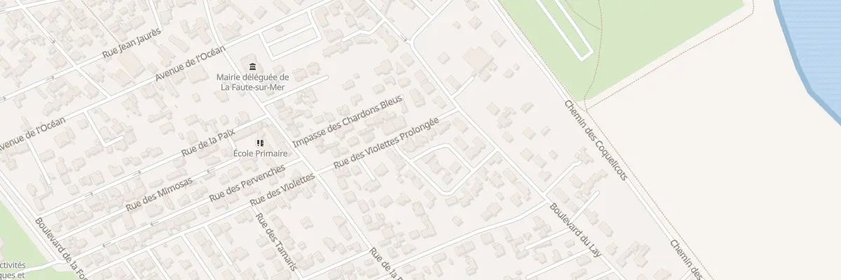 Plan du 11 Rue des garennes à L’Aiguillon-la-Presqu’île