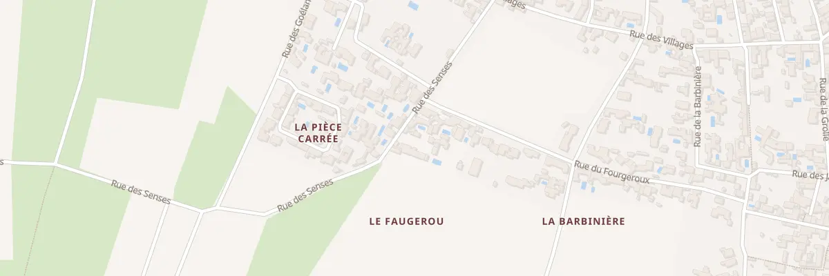 Plan du 27 Rue des Senses à Sainte-Marie-de-Ré