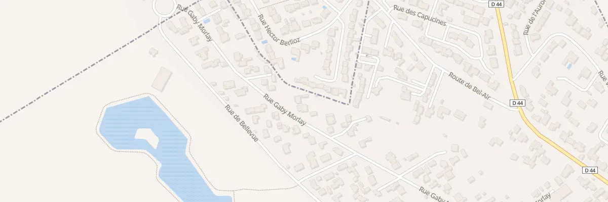 Plan du 80 Rue gaby morlay à L’Aiguillon-la-Presqu’île