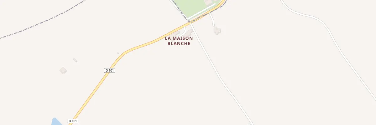 Plan du 5003 La Maison Blanche à Château-Guibert