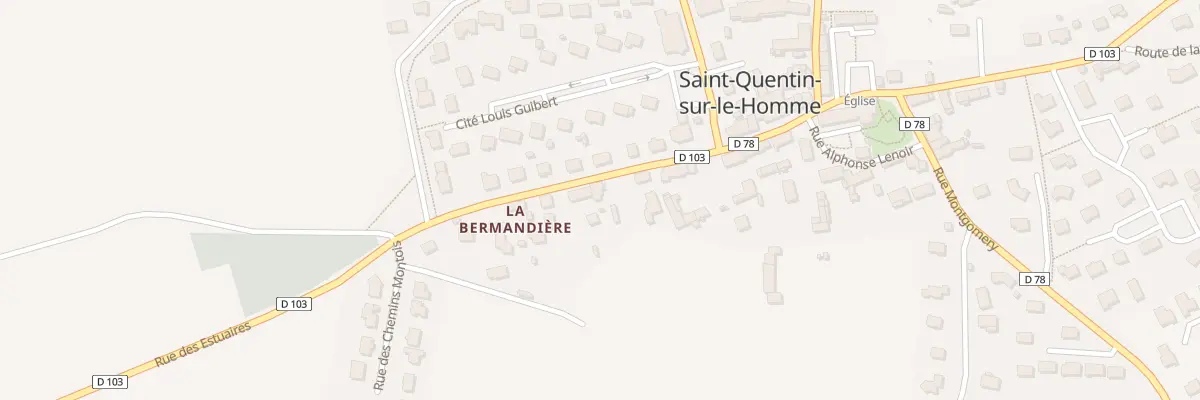 Plan du 17 Rue des Estuaires à Saint-Quentin-sur-le-Homme