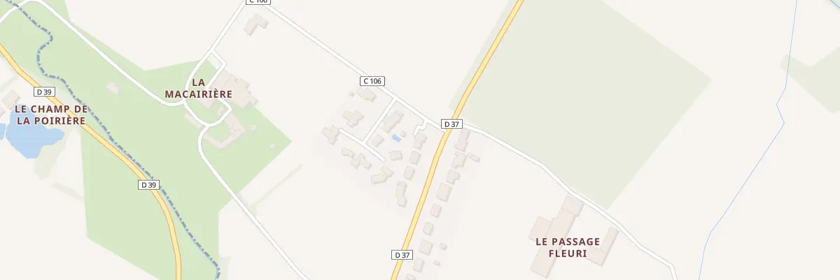 Plan du 30 Rue élisabeth de montsorbier à Essarts-en-Bocage