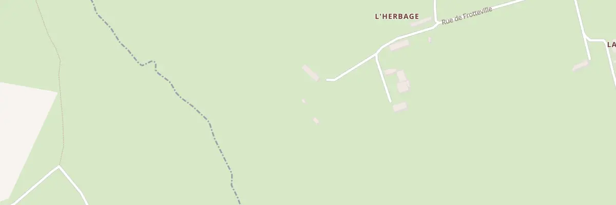 Plan du 4 Imp de l’Herbage à Auxais