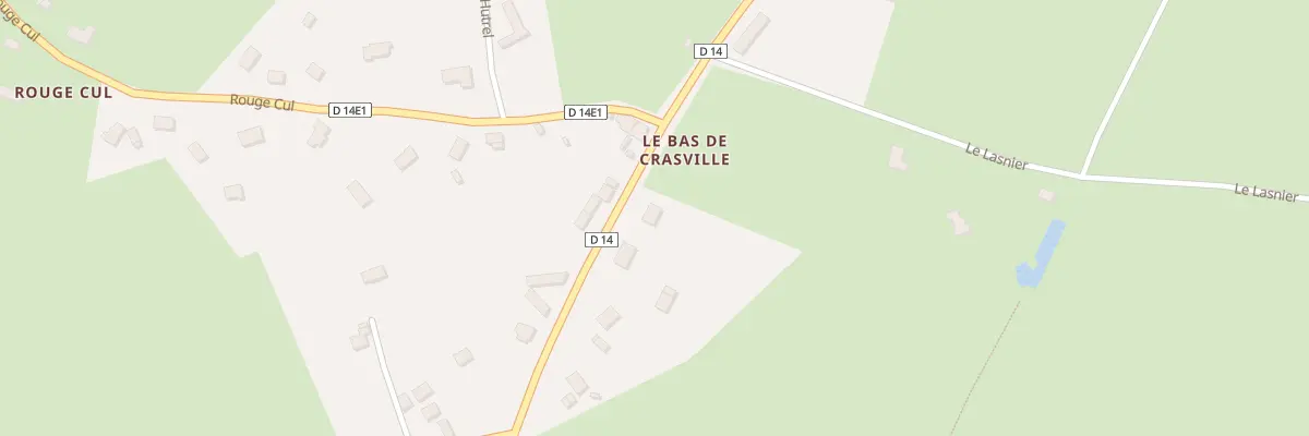 Plan du 12 Le Bas de Crasville à Crasville
