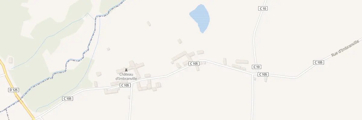 Plan du 8 Rue d’Imbranville à Gatteville-le-Phare