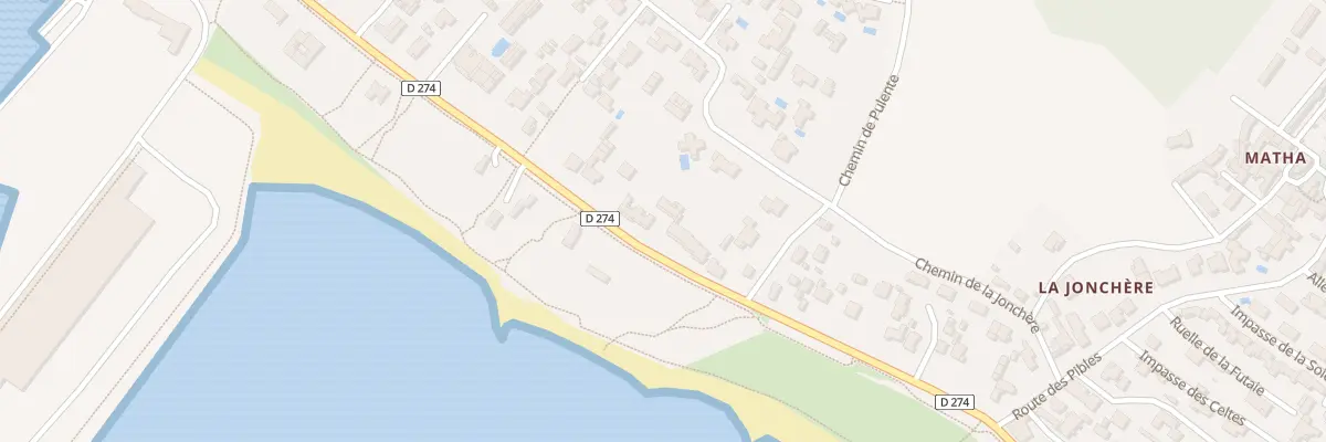 Plan du 71 Rte Touristique de Matha à Saint-Pierre-d’Oléron
