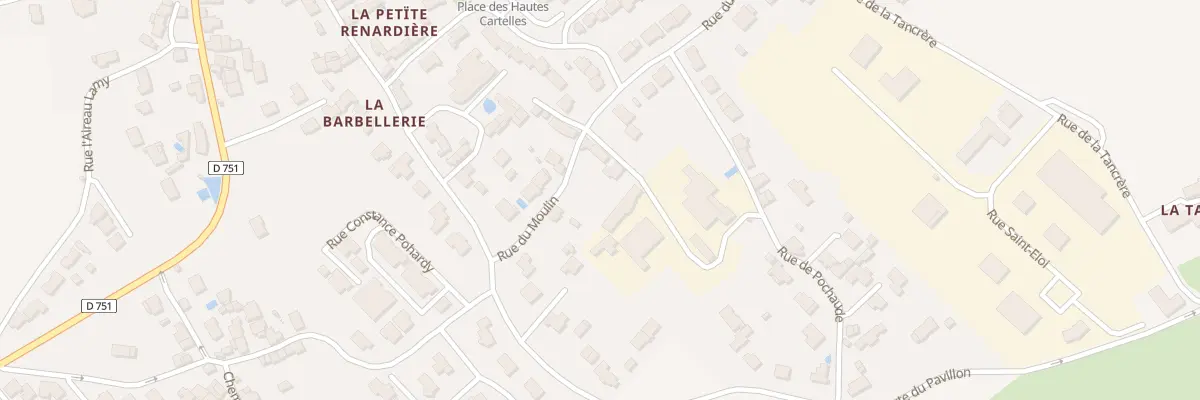 Plan du 5349 La Renardiere à Orée d’Anjou