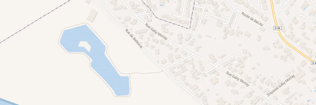 Plan du 52 Rue de bellevue à L’Aiguillon-la-Presqu’île