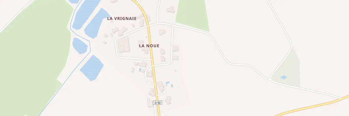 Plan du 27 La Noue au Tablier