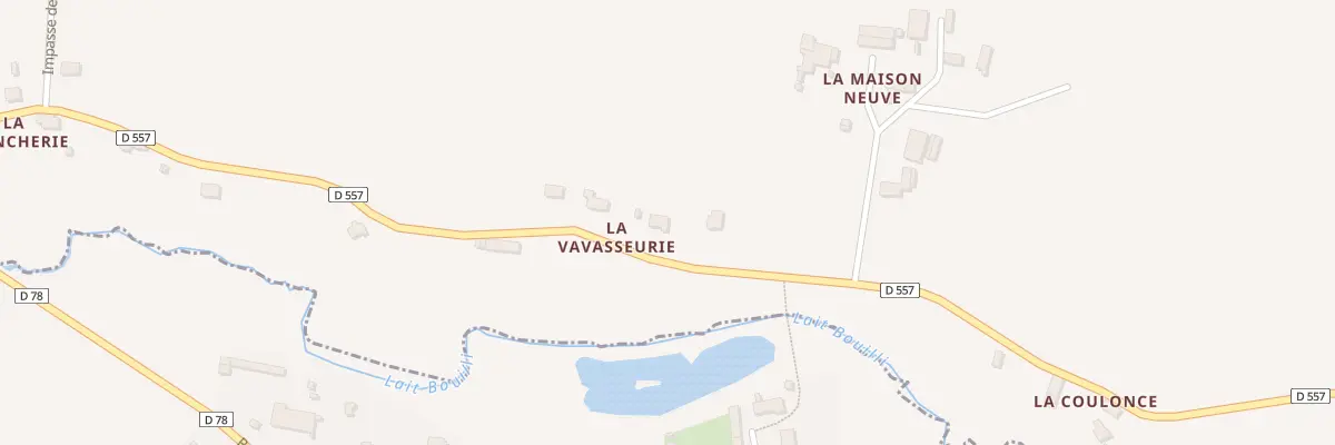 Plan du 10 La Vavasseurerie à Saint-Loup