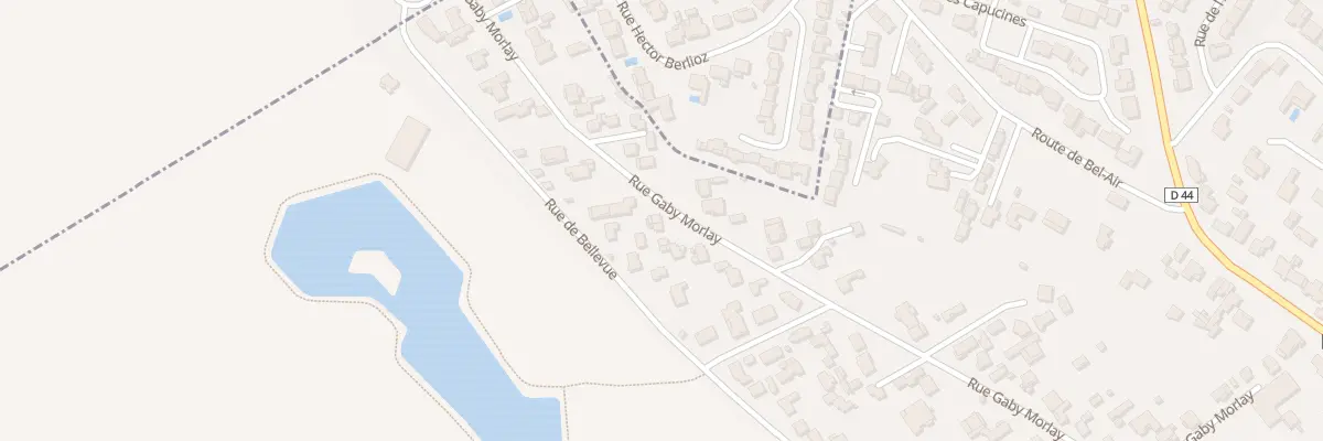 Plan du 75 Rue gaby morlay à L’Aiguillon-la-Presqu’île